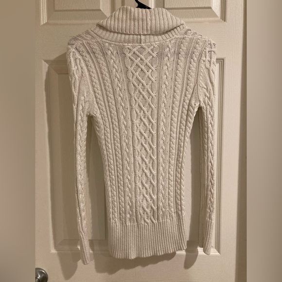 White House black market xxs cream sweater - Picture 2 of 2